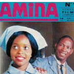couverture du premier titre d'AMINA