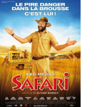 Safari le film avec Kad Merad