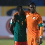 Drogba et Eto'o Fils