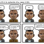 LPN et Etum à la recherche d'un repas