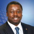 Faure Gnassingbé Président du Togo