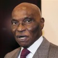 le président Sénégalais: Aboulaye Wade