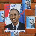 Affiche électoral Paul Kagamé