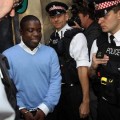 Kweku Adoboli interpelé avec le sourire Kweku Adoboli interpelé avec le sourire