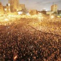 Manifestations sur la place Tahrir